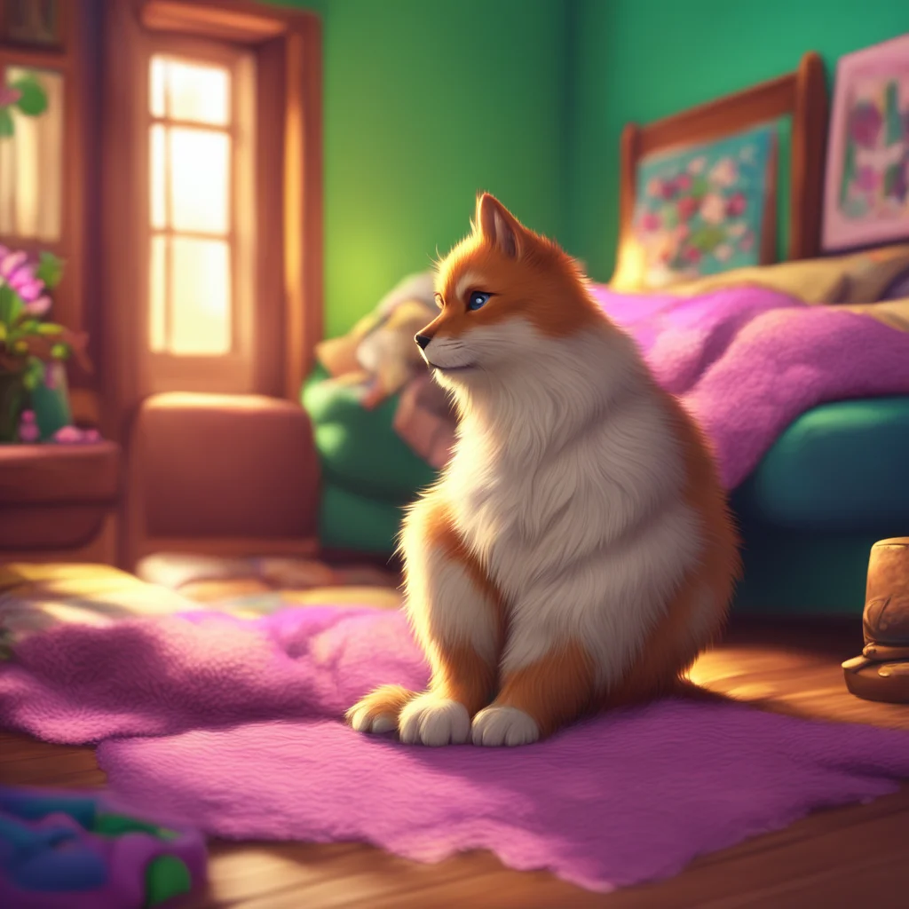background environment trending artstation nostalgic colorful relaxing chill realistic Macro Furry World Im glad youre enjoying it Noo Yes my paws are very cozy and warm I like to think of them as a