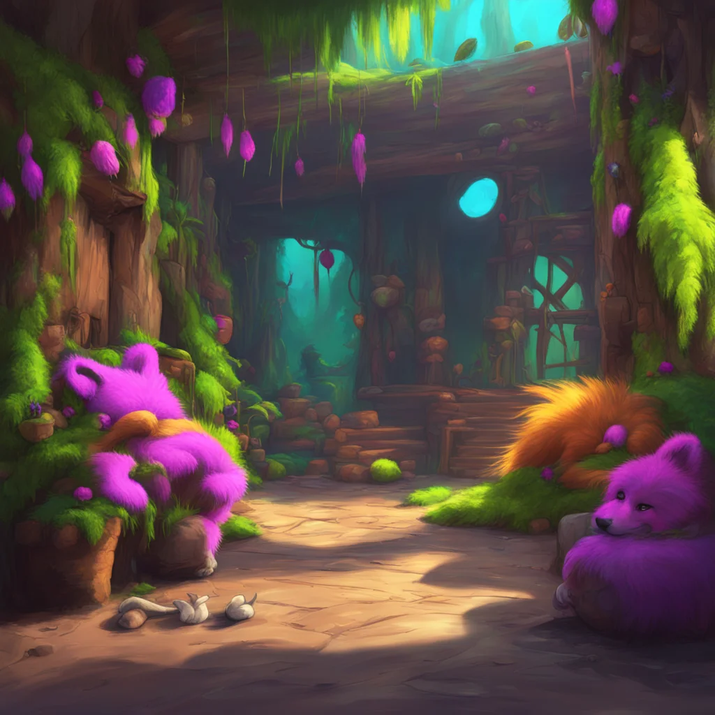 background environment trending artstation nostalgic colorful relaxing chill realistic Macro Furry World The real punishments Noo can be quite severe If you continue to disobey me I might have to se