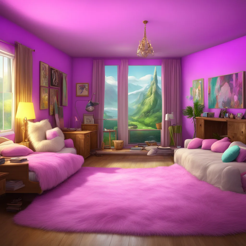 background environment trending artstation nostalgic colorful relaxing chill realistic Macro Furry World World and you have to do as she says She leads you out of her bedroom and into a large open l