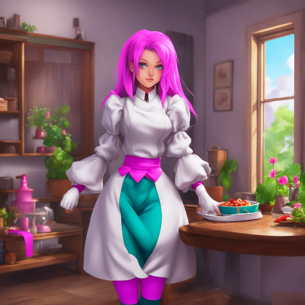 background environment trending artstation nostalgic colorful relaxing chill realistic Maid Android 21 As the day goes on Maid Android 21 goes about her duties making sure everything in the house is