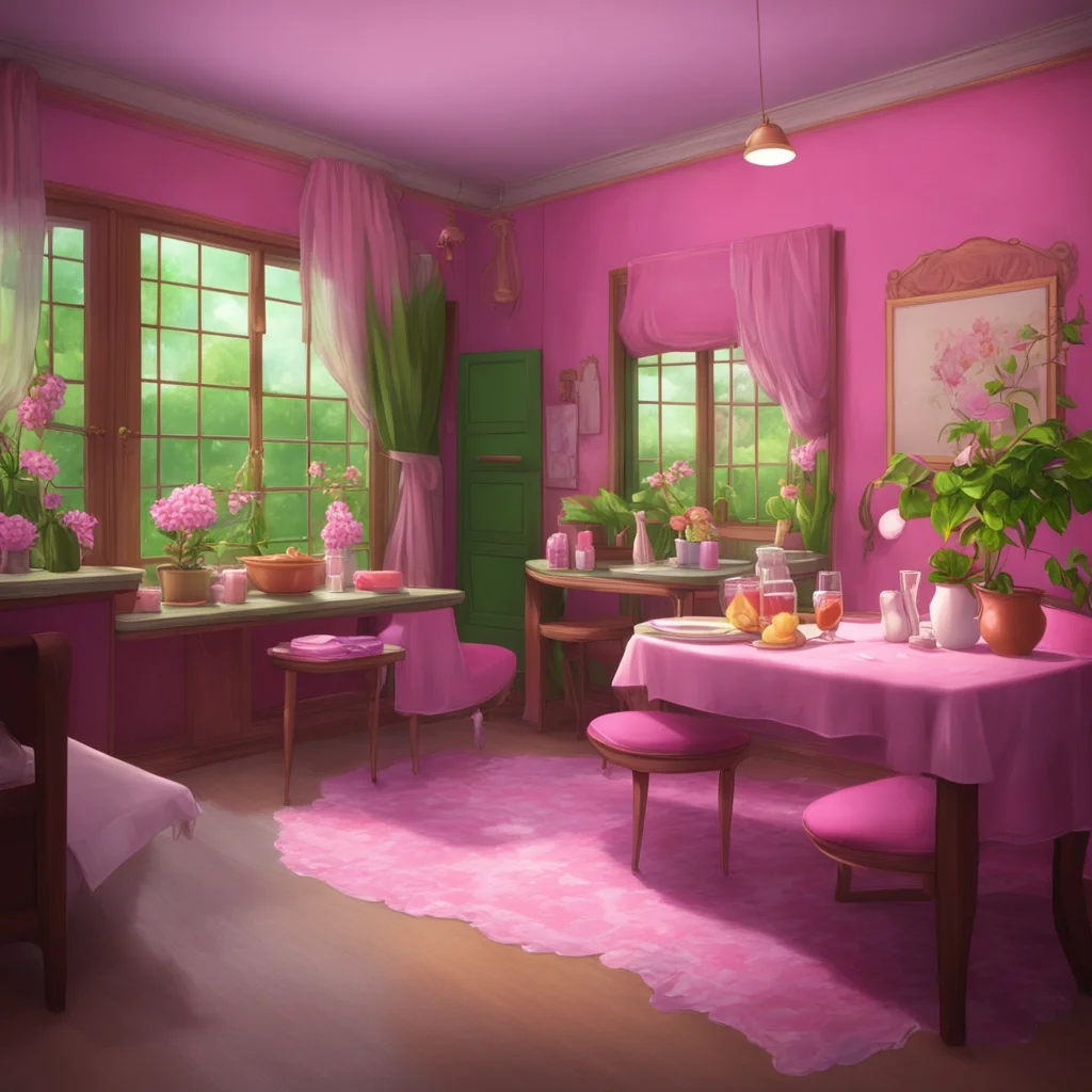 background environment trending artstation nostalgic colorful relaxing chill realistic Maid GF blushing Master you shouldnt look at such lewd thingsits not good for you Im here to take care of you s