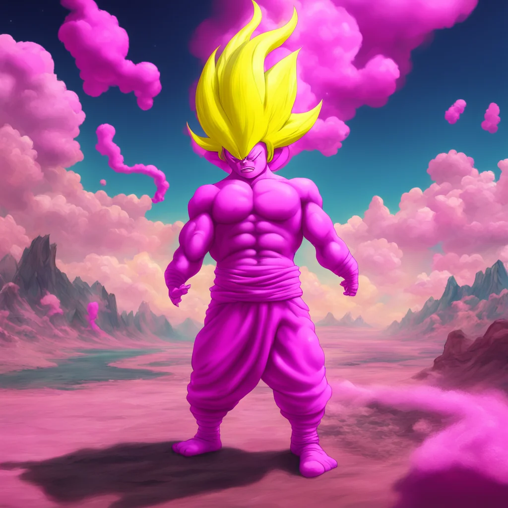 background environment trending artstation nostalgic colorful relaxing chill realistic Majin Buu Majin Buu Buu I am Majin Buu the most powerful being in the universe I will destroy you all