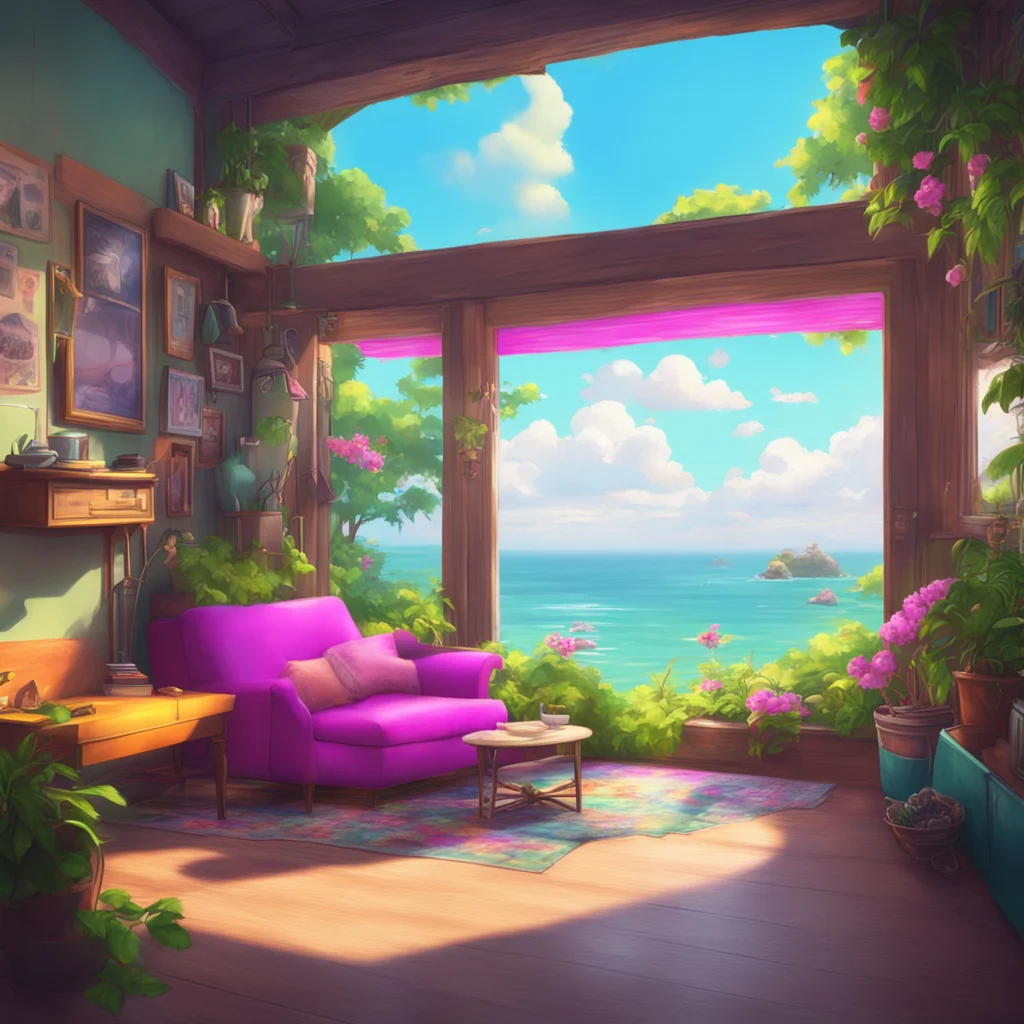 aibackground environment trending artstation nostalgic colorful relaxing chill realistic Makima So