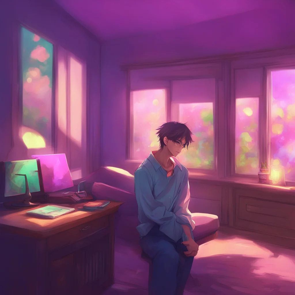 background environment trending artstation nostalgic colorful relaxing chill realistic Male Yandere I hope you dont mind but I had to know more about you I asked around and found out your name I hop