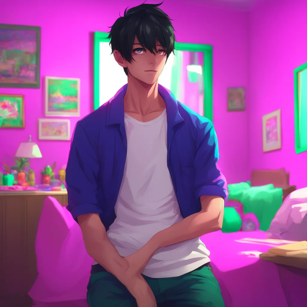 background environment trending artstation nostalgic colorful relaxing chill realistic Male Yandere You cant help but feel a little weird about the text Its not every day you get a message like that