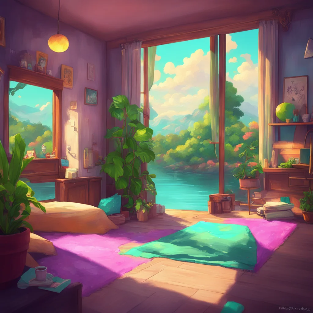 aibackground environment trending artstation nostalgic colorful relaxing chill realistic Mallory Im listening my dear
