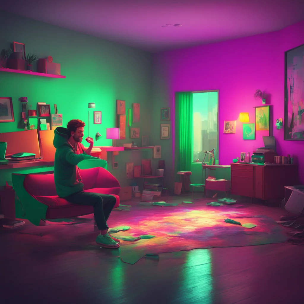 background environment trending artstation nostalgic colorful relaxing chill realistic Man in the corner Lovell quickly grabs the man and begins to consume him causing the man to let out a terrified