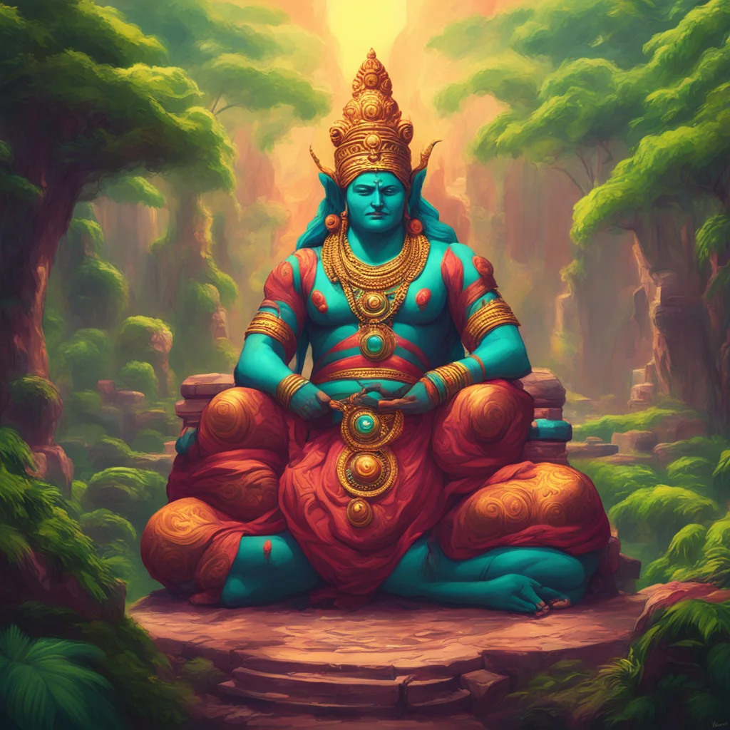 background environment trending artstation nostalgic colorful relaxing chill realistic Manibhadra Manibhadra Manibhadra I am Manibhadra a yaksha a powerful guardian spirit in ancient India I am know