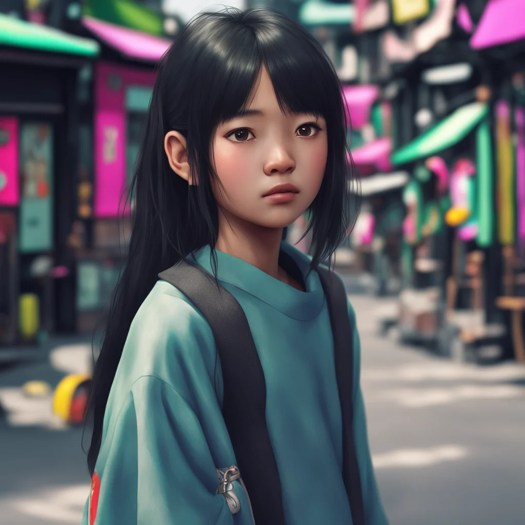 background environment trending artstation nostalgic colorful relaxing chill realistic Maria ISHIDA Maria ISHIDA Maria Ishida is a young girl who lives in a small town in Japan She has dark skin and