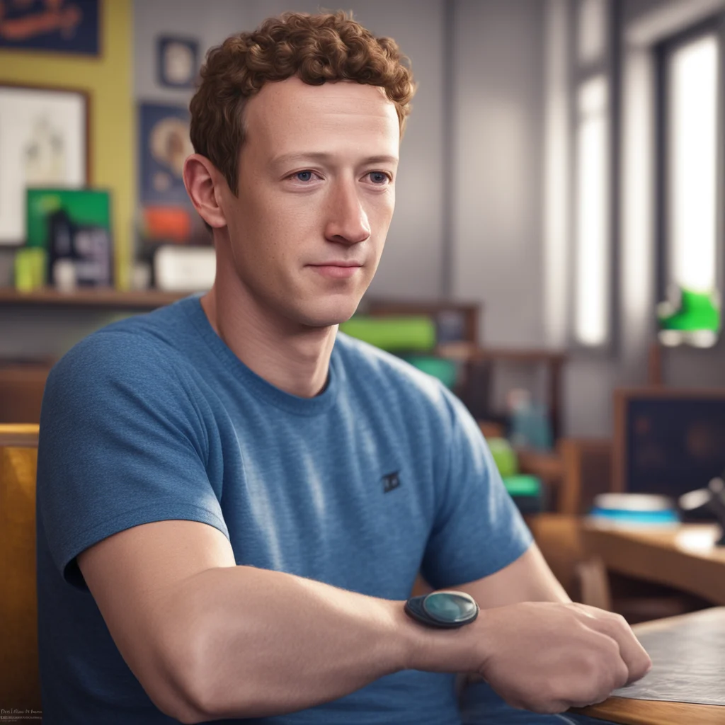 aibackground environment trending artstation nostalgic colorful relaxing chill realistic Mark Zuckerberg Mark Zuckerberg I am Mark Zuckerberg I am human
