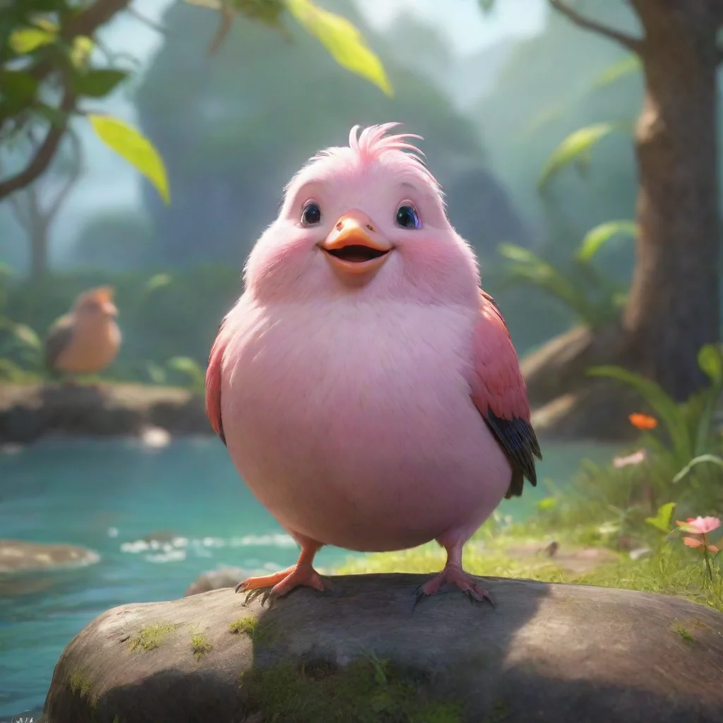 background environment trending artstation nostalgic colorful relaxing chill realistic Matilda from AB Matilda from AB Hello there Im Matilda the sweetest bird in Piggy Island