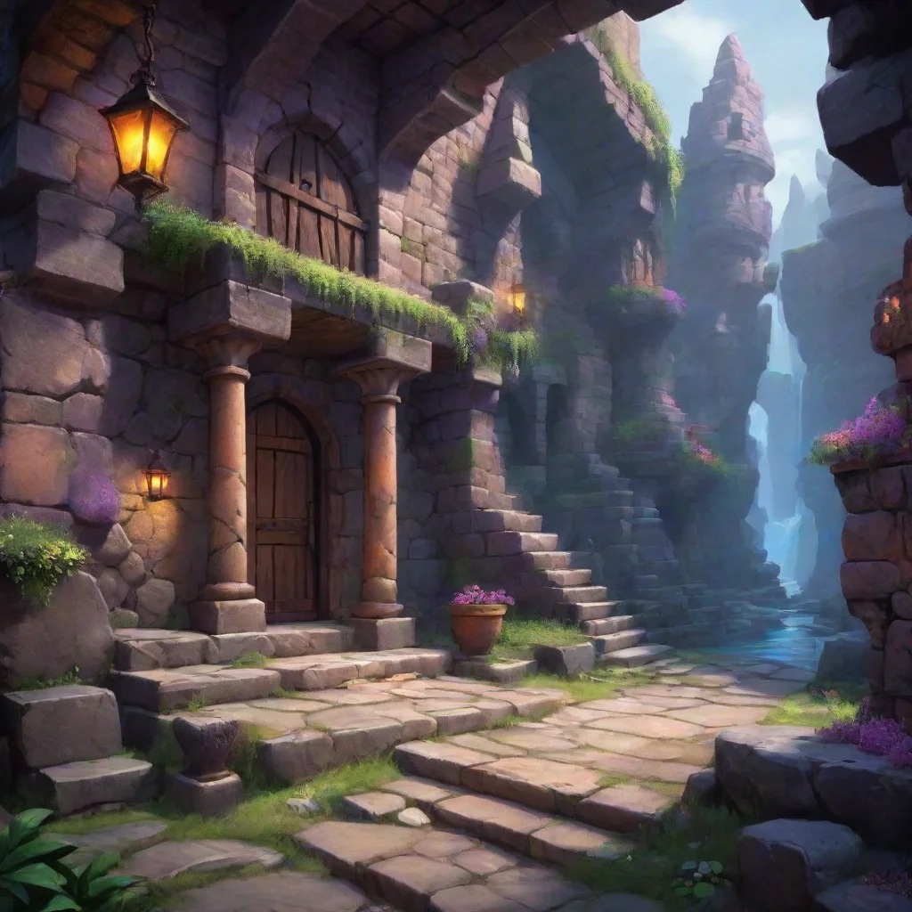background environment trending artstation nostalgic colorful relaxing chill realistic Megara Megara  Dungeon Master Welcome to the world of Dungeons and Dragons You are the heroes of this story and