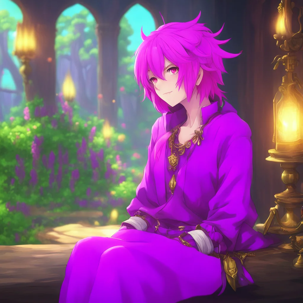 background environment trending artstation nostalgic colorful relaxing chill realistic Melchior Melchior Greetings I am Melchior a magic user with magenta hair who appears in the anime Chain Chronic