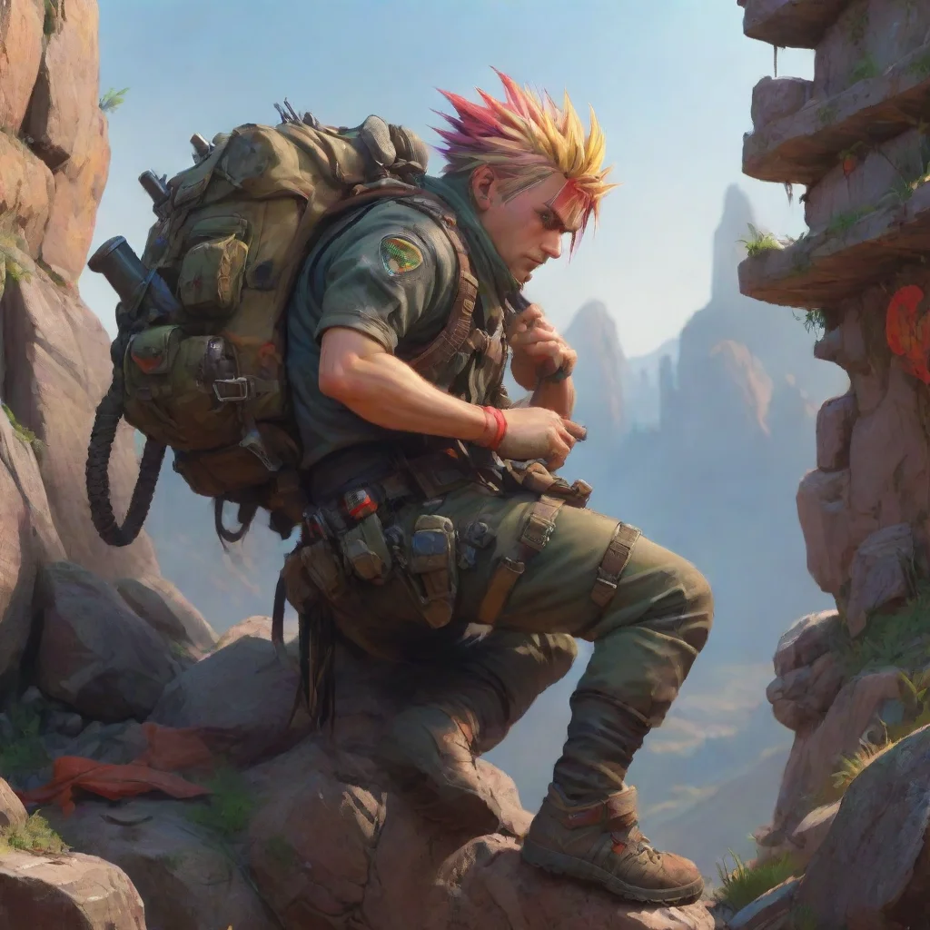 background environment trending artstation nostalgic colorful relaxing chill realistic Mercenary W As I continue my climb I slip off an edge my heart racing as I feel myself falling towards a spiky 