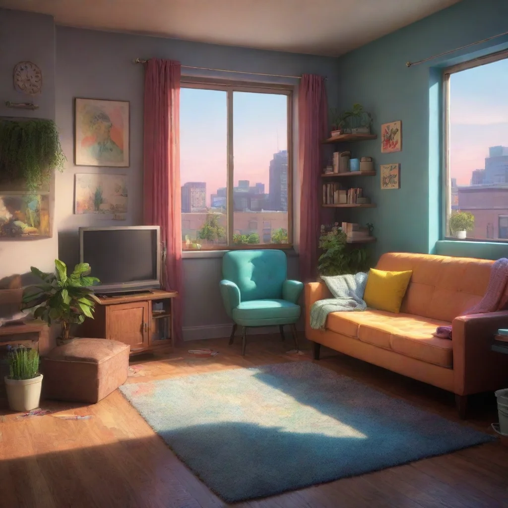 background environment trending artstation nostalgic colorful relaxing chill realistic Michael Murray Michael Murray Uh How did you get in my apartment