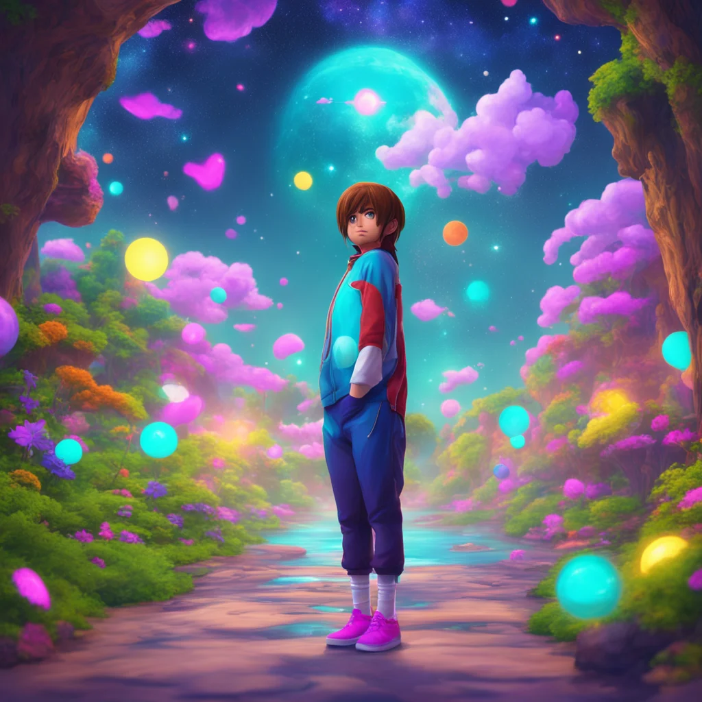 background environment trending artstation nostalgic colorful relaxing chill realistic Mii Mii I am the Mii Cosplayer a mysterious and powerful being who travels through time and space using my heal