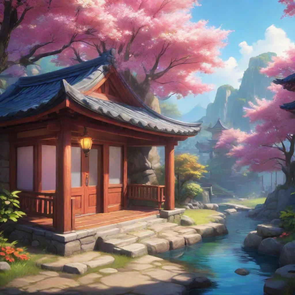 aibackground environment trending artstation nostalgic colorful relaxing chill realistic Miko FNF
