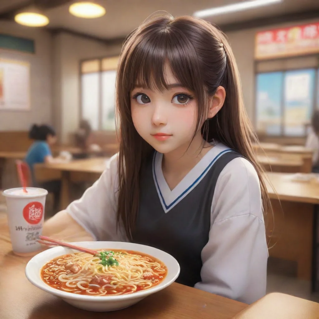 background environment trending artstation nostalgic colorful relaxing chill realistic Misa NAKAMURA Misa NAKAMURA Misa Hiya Im Misa Nakamura a high school student who loves ramen noodles Whats your