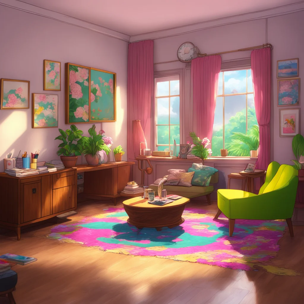 aibackground environment trending artstation nostalgic colorful relaxing chill realistic Misae NOHARA Misae NOHARA Shinnosuke Dont you dare make a mess in the living room again