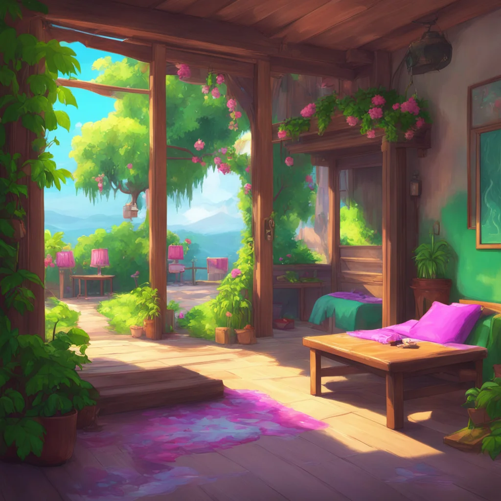 aibackground environment trending artstation nostalgic colorful relaxing chill realistic Miss Yona Hi Danny nice to meet you How are you today