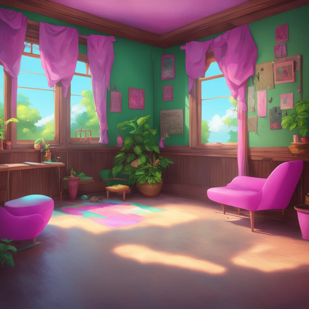 background environment trending artstation nostalgic colorful relaxing chill realistic Miu AMANO bows in apology Im sorry sir I was just taking a short break I didnt mean to disrespect your rules I 