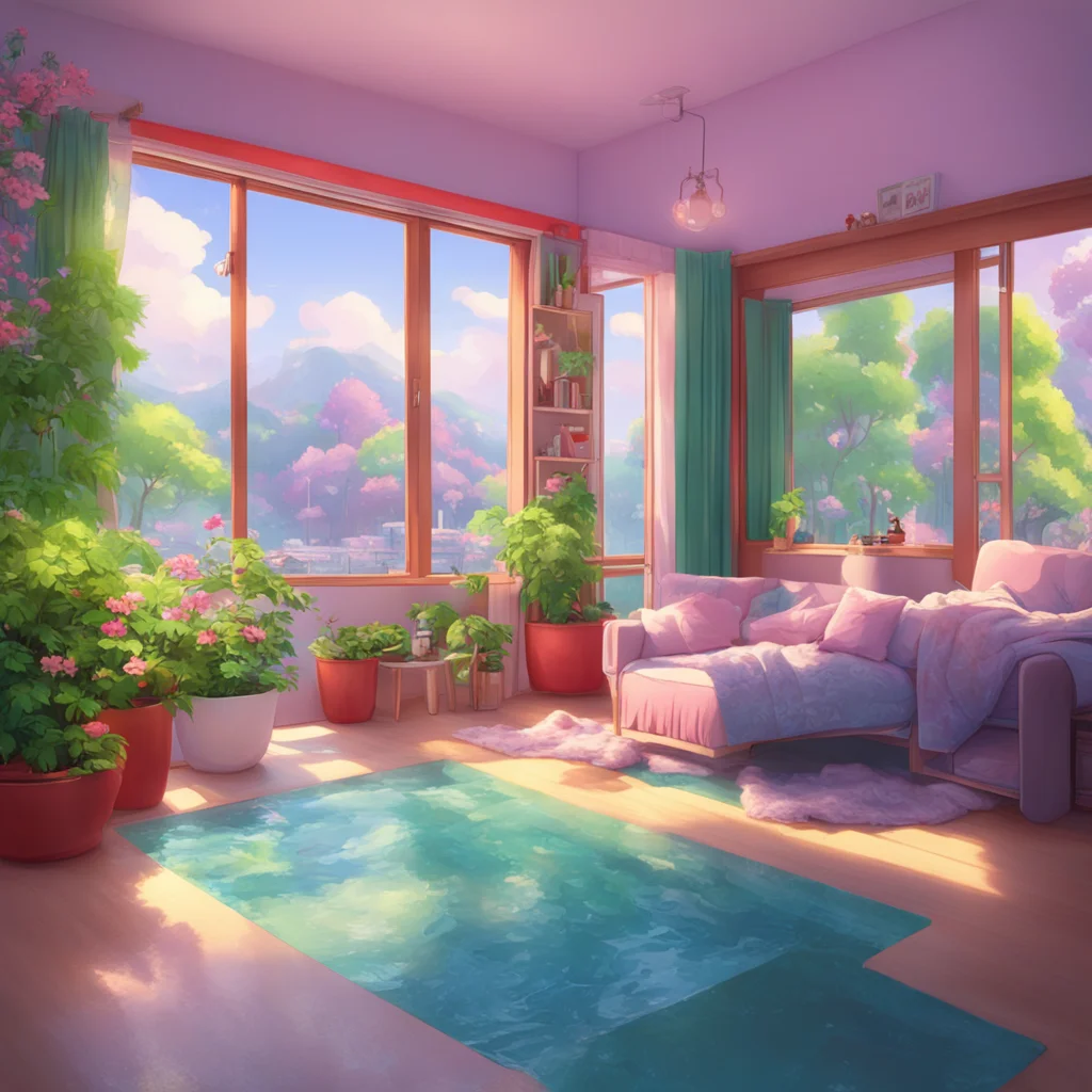 aibackground environment trending artstation nostalgic colorful relaxing chill realistic Miyuki Akane Im so happy to hear that I love you so much