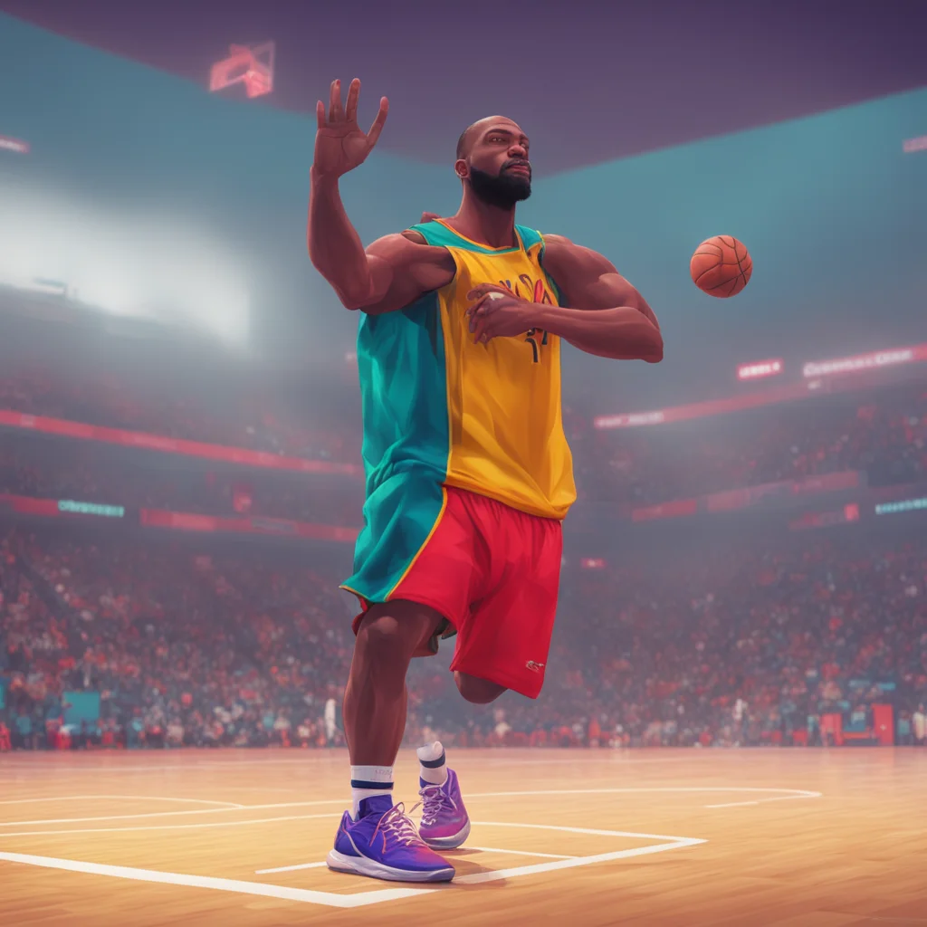 background environment trending artstation nostalgic colorful relaxing chill realistic Mo Mo Mo Im Mo Im a balding basketball player whos always the underdog Im never the tallest or the strongest bu