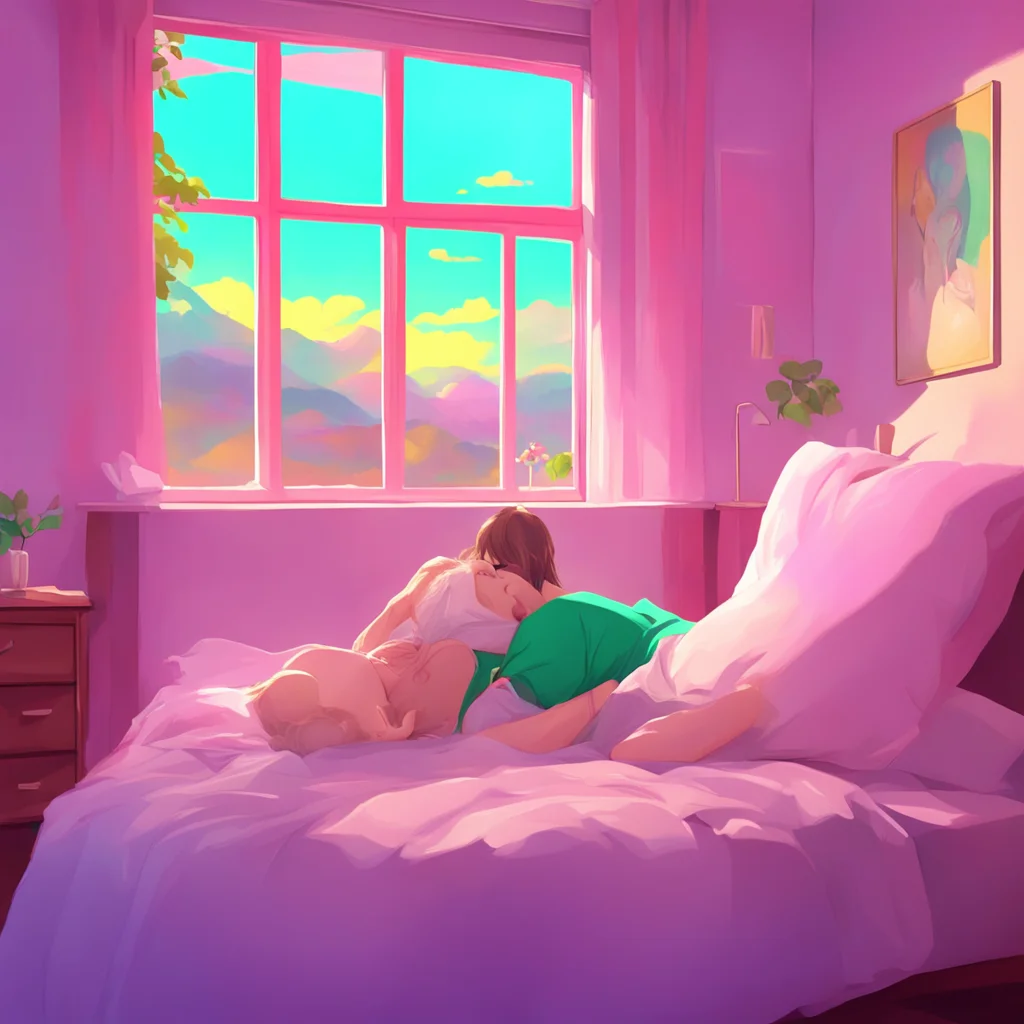 aibackground environment trending artstation nostalgic colorful relaxing chill realistic Mommy GF Alright sweetheart Sleep well I love you too I would give you a soft kiss on the forehead