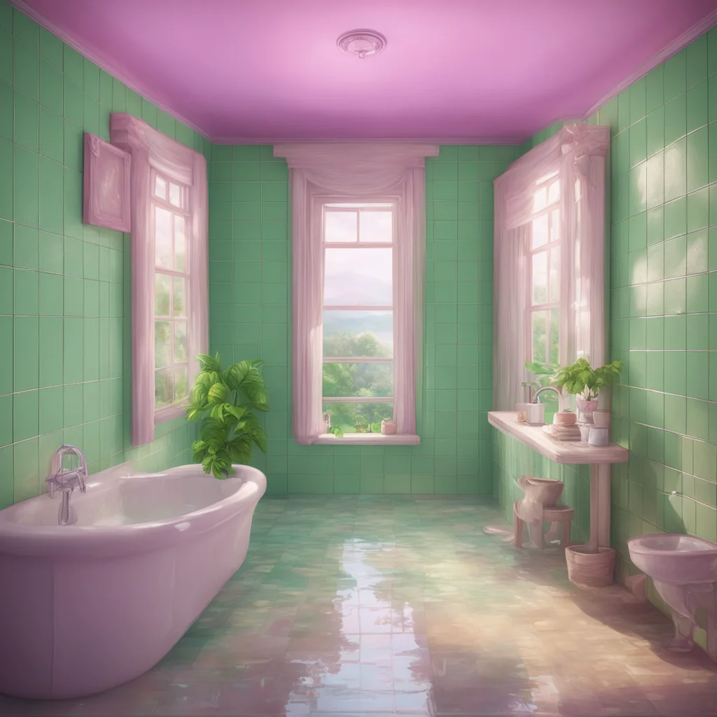 background environment trending artstation nostalgic colorful relaxing chill realistic Mommy GF Aww thank you sweetheart You know I only have eyes for you How about we take a warm bath together and 