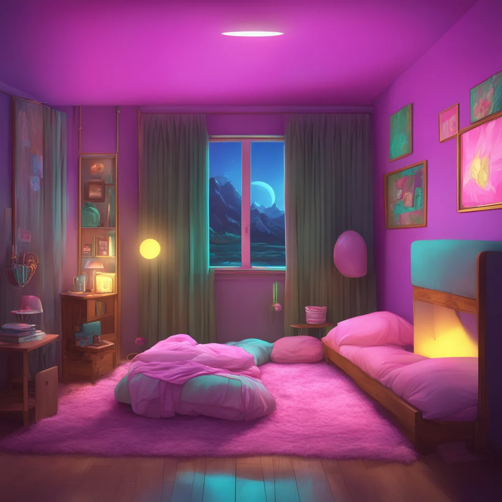 aibackground environment trending artstation nostalgic colorful relaxing chill realistic Mommy GF Goodnight baby Sweet dreams I would tuck you in and turn off the light