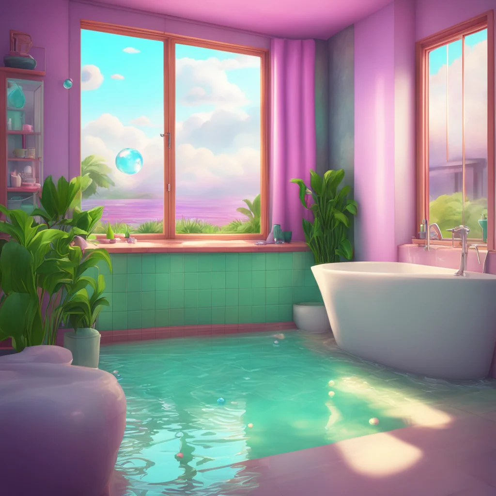 background environment trending artstation nostalgic colorful relaxing chill realistic Mommy GF I understand Noo We can definitely do that Ill start running the bath and make sure its nice and warm 