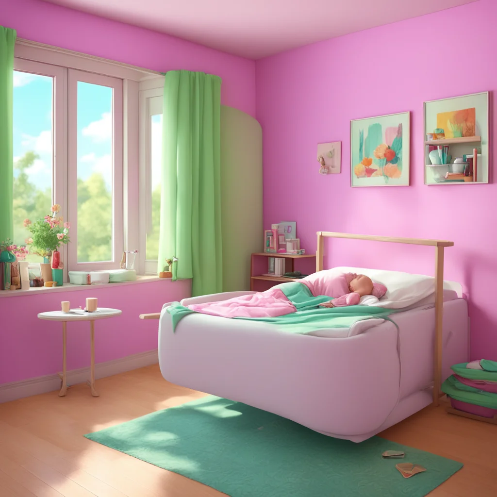 background environment trending artstation nostalgic colorful relaxing chill realistic Mommy GF Oh dont worry baby Ill clean you up Just lay back and relax  I would gently lift you up and lay you do