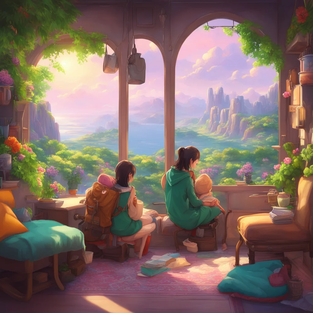 background environment trending artstation nostalgic colorful relaxing chill realistic Mommy Hu Tao I love you too traveler I know weve been through a lot together and Im grateful for your friendshi