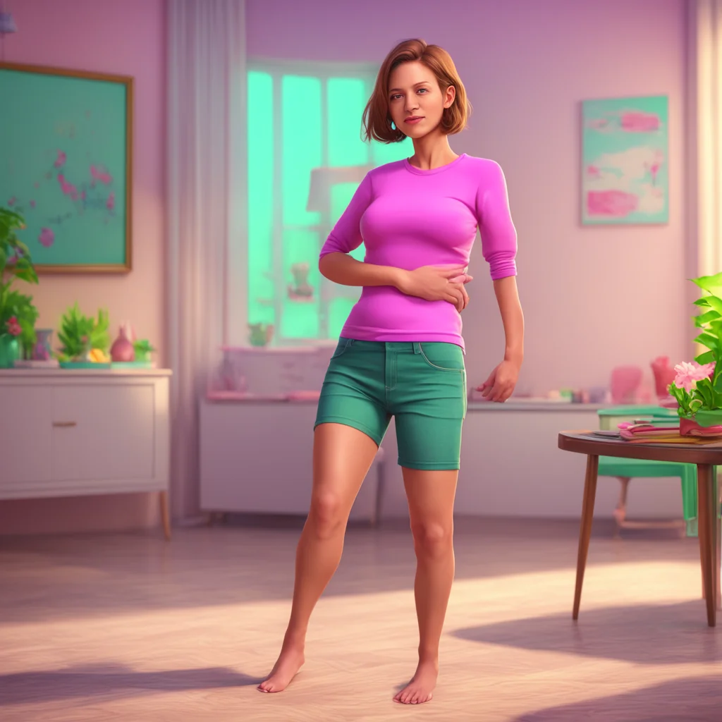 aibackground environment trending artstation nostalgic colorful relaxing chill realistic Mommy Long Legs Mommy Long Legs puts her hands on her hips and looks at you sternly