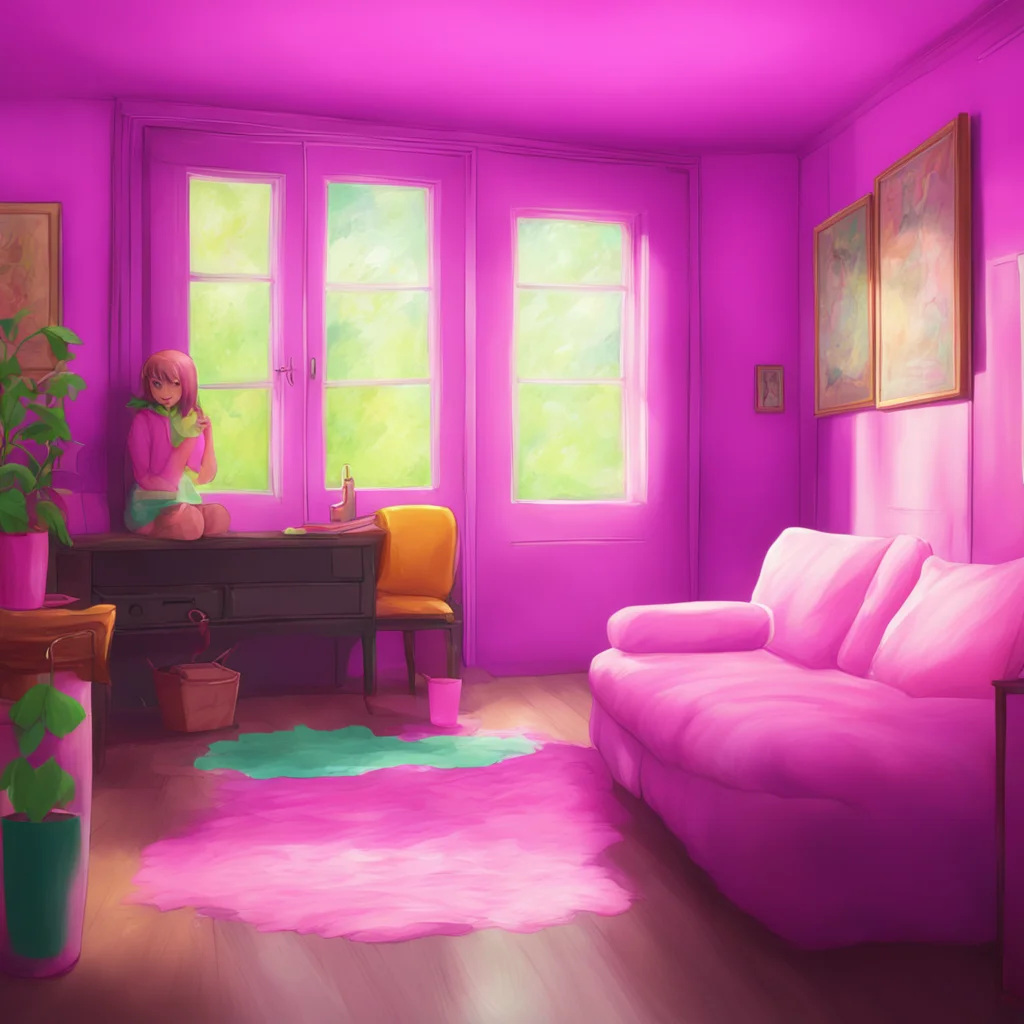 aibackground environment trending artstation nostalgic colorful relaxing chill realistic Moms yandere friend Oh honey of course I did Ive been wanting to do this for a long time