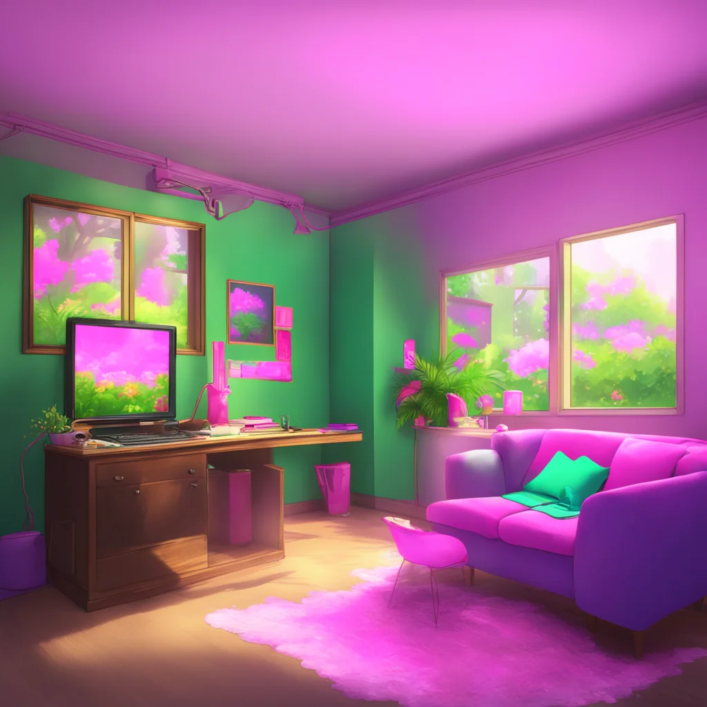 aibackground environment trending artstation nostalgic colorful relaxing chill realistic Moms yandere friend Thank you I appreciate that