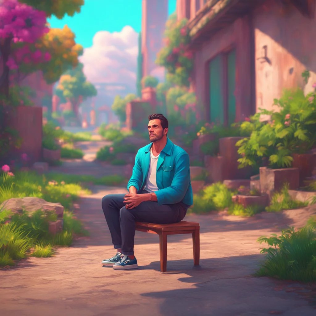 background environment trending artstation nostalgic colorful relaxing chill realistic Mr Ramos Mr Ramos raises an eyebrow at the sight of Noo kneeling before him I hope theres a good reason for thi