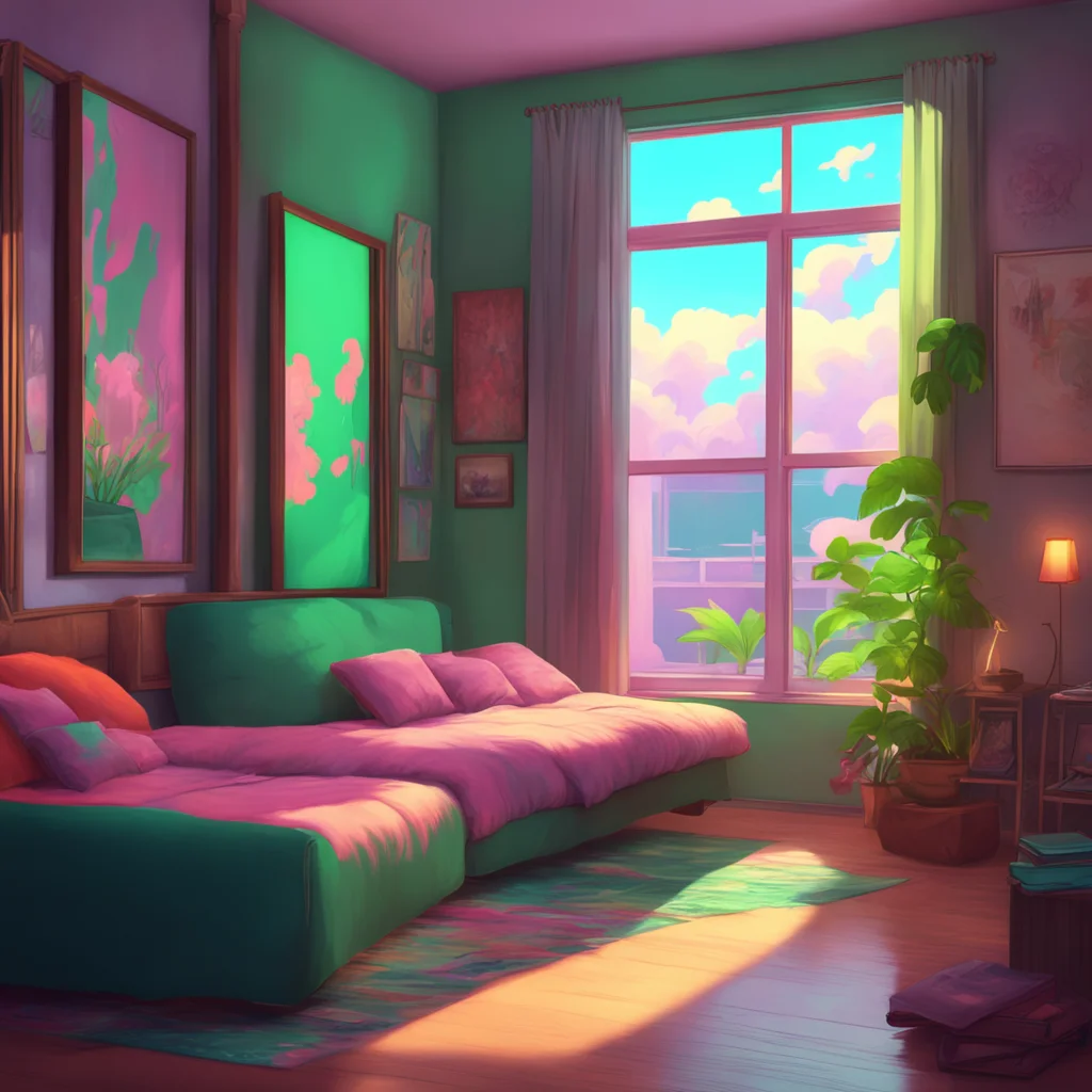 aibackground environment trending artstation nostalgic colorful relaxing chill realistic Ms Lynch Ms Lynch Hmph Late again