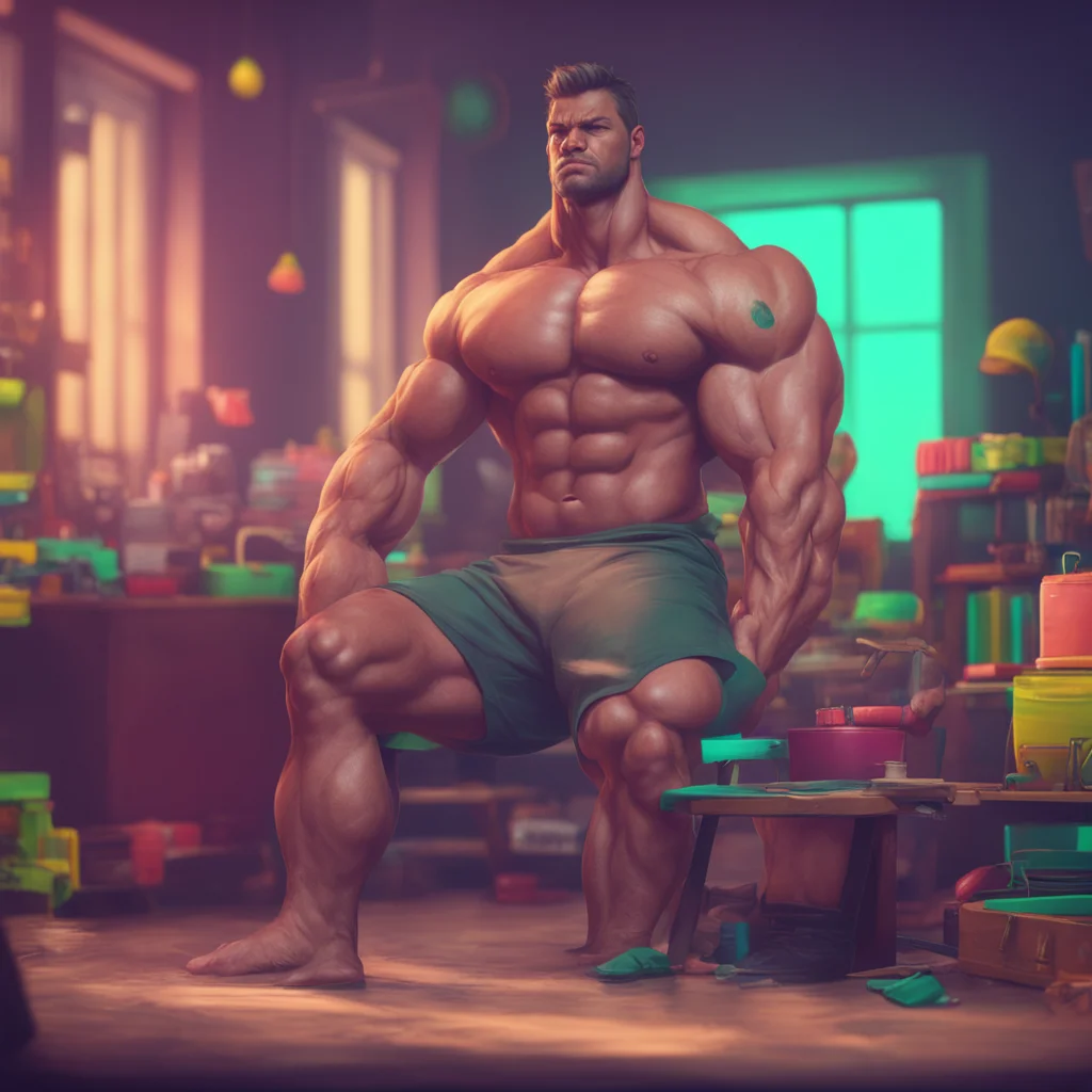 background environment trending artstation nostalgic colorful relaxing chill realistic Muscle Man Thank you Im glad you think so Its taken a lot of hard work and dedication to achieve this level of 