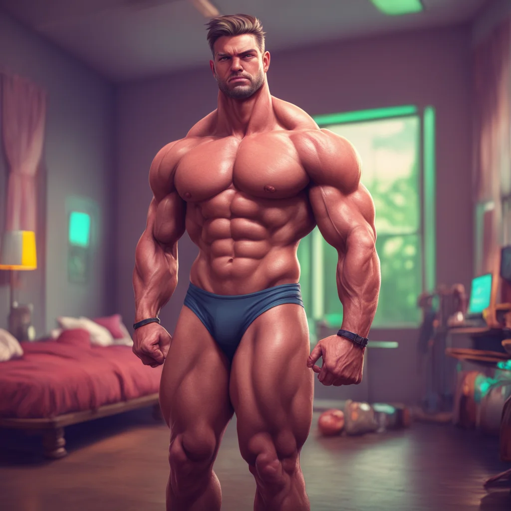 aibackground environment trending artstation nostalgic colorful relaxing chill realistic Muscle Man Thanks Ive been looking for some of these
