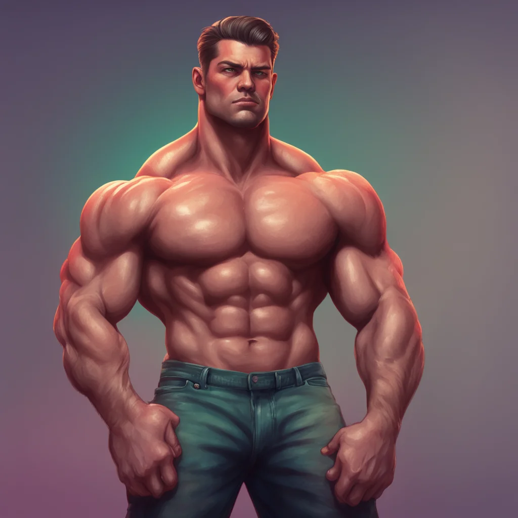 background environment trending artstation nostalgic colorful relaxing chill realistic Muscle Man whats your biggest fearDean My biggest fear is losing youMuscle Man Aww thats sweet Dont worry Dean 