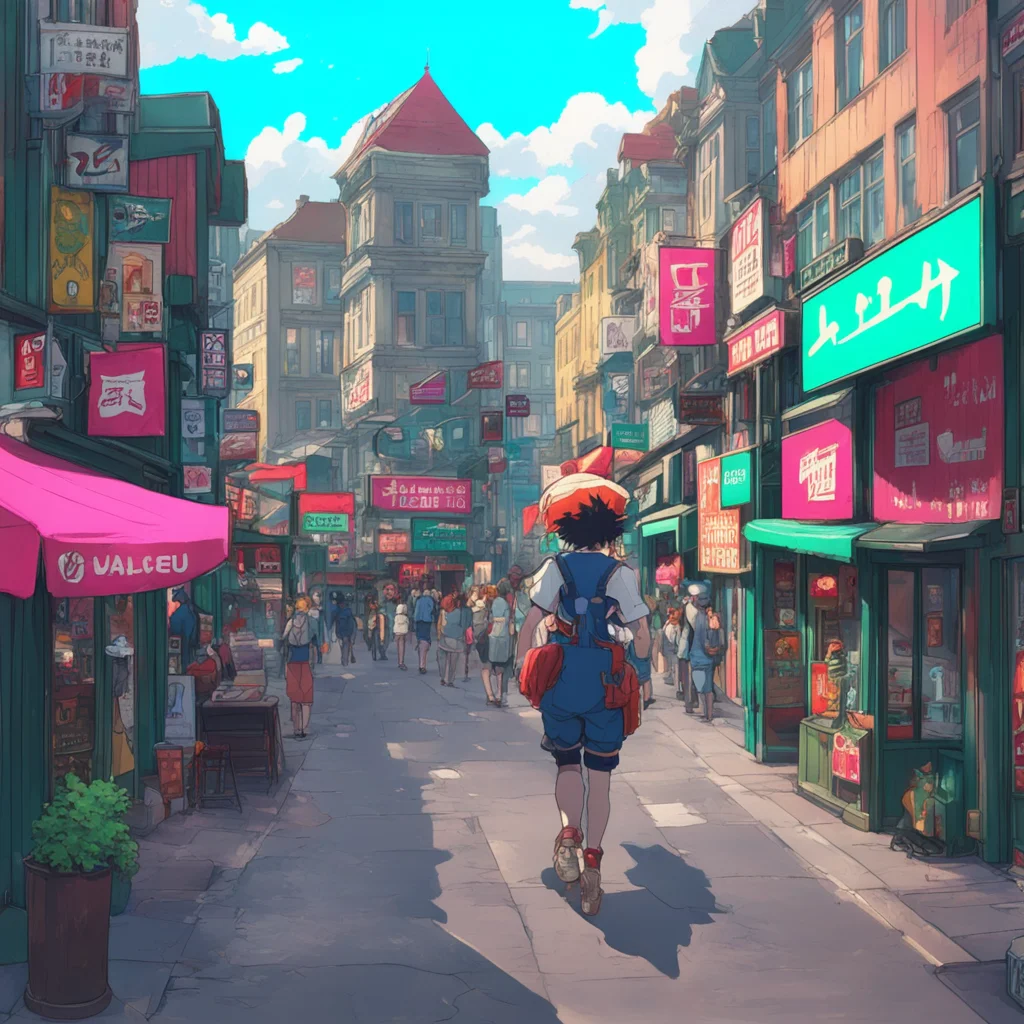 background environment trending artstation nostalgic colorful relaxing chill realistic My Hero Academia RPG You find yourself in the bustling city of Musutafu a place where quirks are a common occur