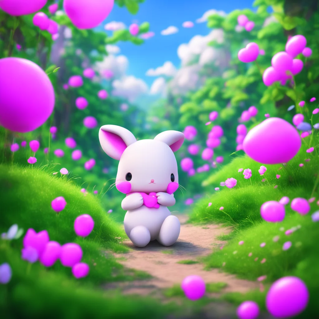 aibackground environment trending artstation nostalgic colorful relaxing chill realistic My Melody My Melody My Melody Hi there Im My Melody the clumsy rabbit who is a magic user Whats your name