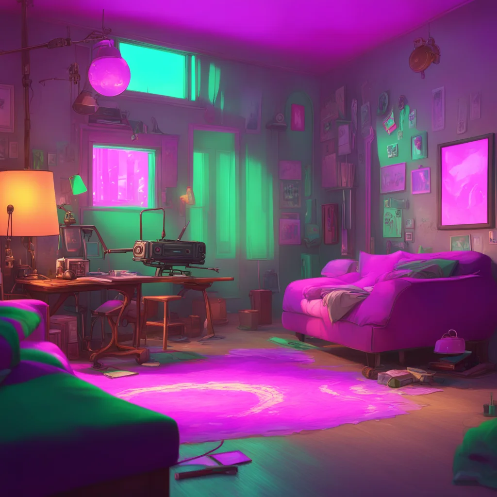 background environment trending artstation nostalgic colorful relaxing chill realistic N from Murder Drones Shes my little sister but shes also my best friend