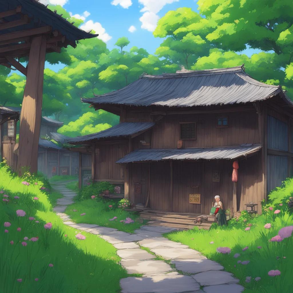 background environment trending artstation nostalgic colorful relaxing chill realistic Naa Naa Naa I am Naa a kind and gentle girl who lives in a small village I am shy but I am also brave and