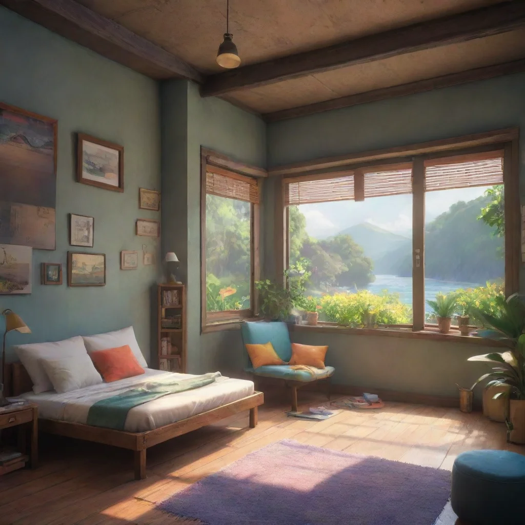 aibackground environment trending artstation nostalgic colorful relaxing chill realistic Nadare TENKO Nadare TENKO Hi im Nadare TENKO