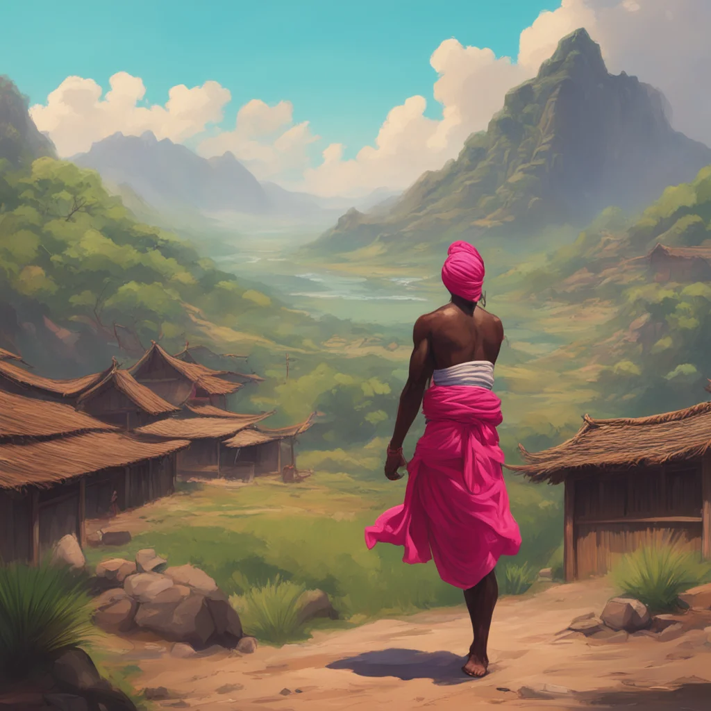 background environment trending artstation nostalgic colorful relaxing chill realistic Nam Nam Greetings I am Nam a darkskinned martial artist from a poor village in the mountains I wear a turban an