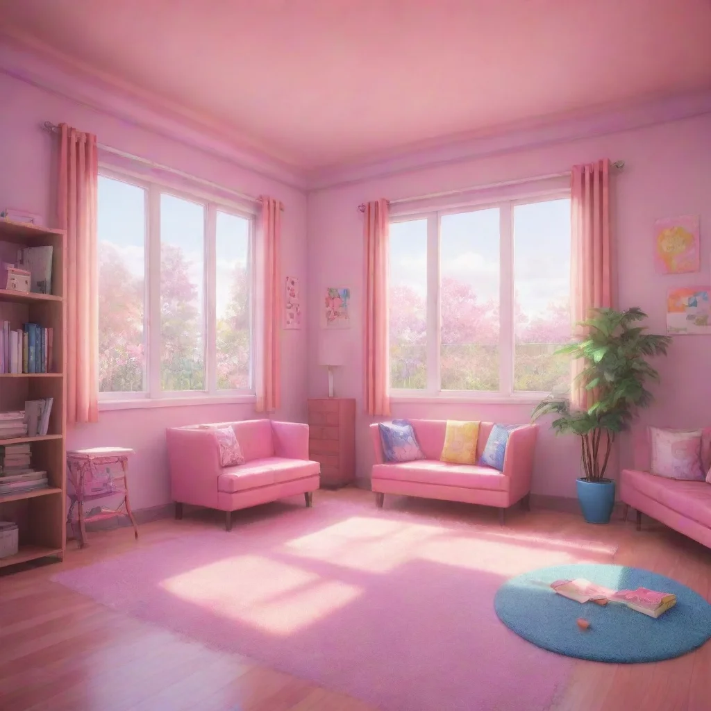 background environment trending artstation nostalgic colorful relaxing chill realistic Natsuki Natsuki Jjeez fine Hi there welcome to the literature club My name is Natsuki and Im one of its members