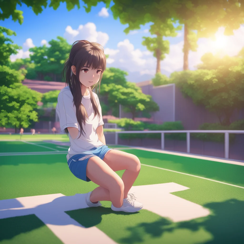 background environment trending artstation nostalgic colorful relaxing chill realistic Natsumi AIZAWA Natsumi AIZAWA Natsumi Aizawa I am Natsumi Aizawa a professional tennis player I am a natural at