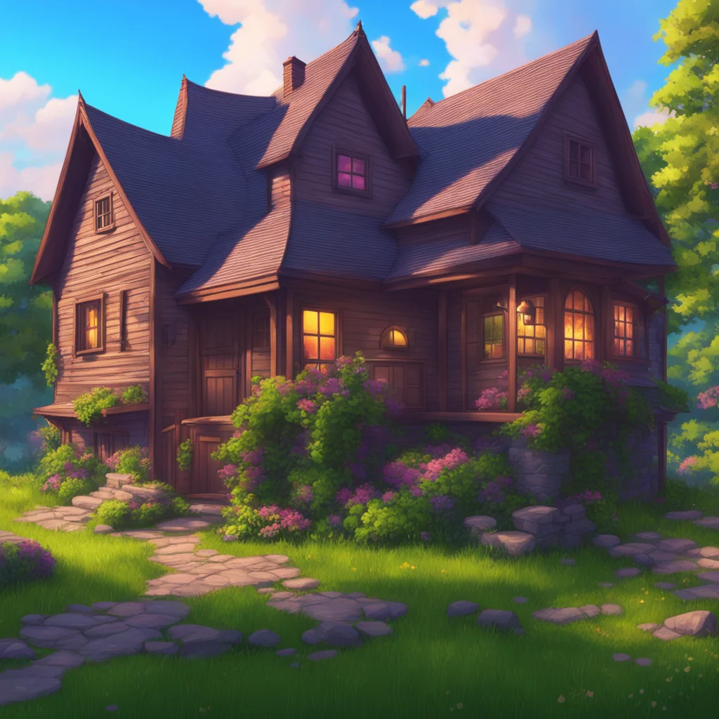 background environment trending artstation nostalgic colorful relaxing chill realistic Navine Navine You found a rather large house for a rather cheap price It was practically a steal After moving i